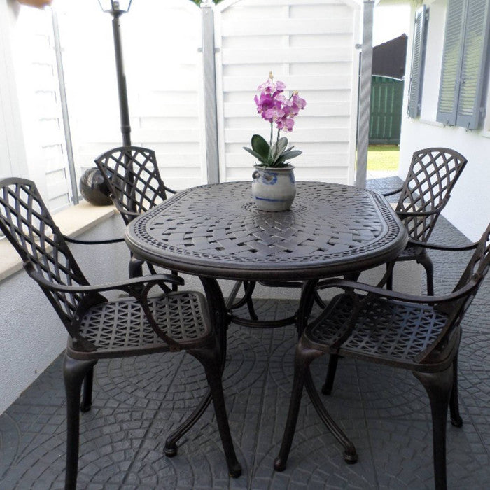 June tuintafel (4 persoons set)