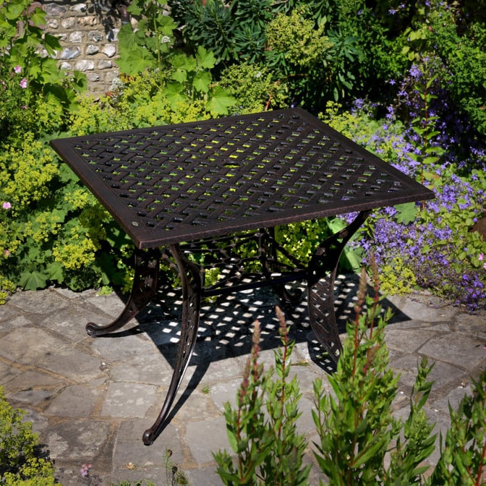 Lucy tuintafel (4 persoons set)