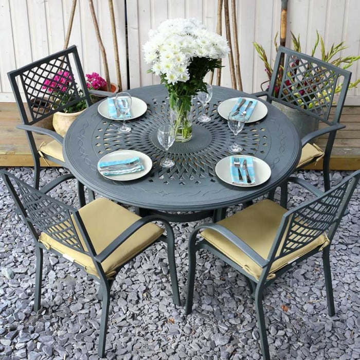 Amy Tuintafel (6 Persoons Set)