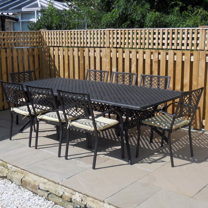 Madison tuintafel (10 persoons set)