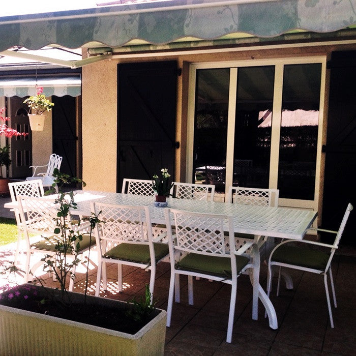 Madison tuintafel (8 persoons set)