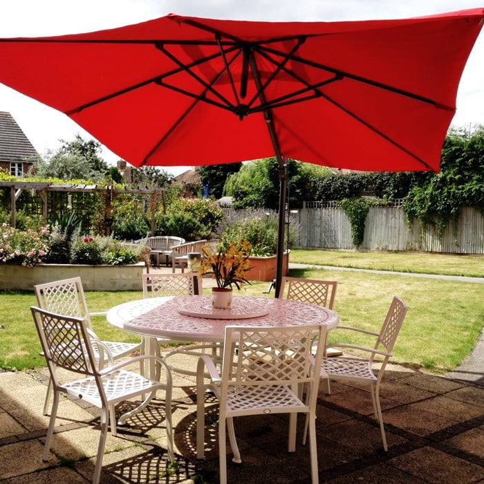 Olivia tuintafel (10 persoons set)