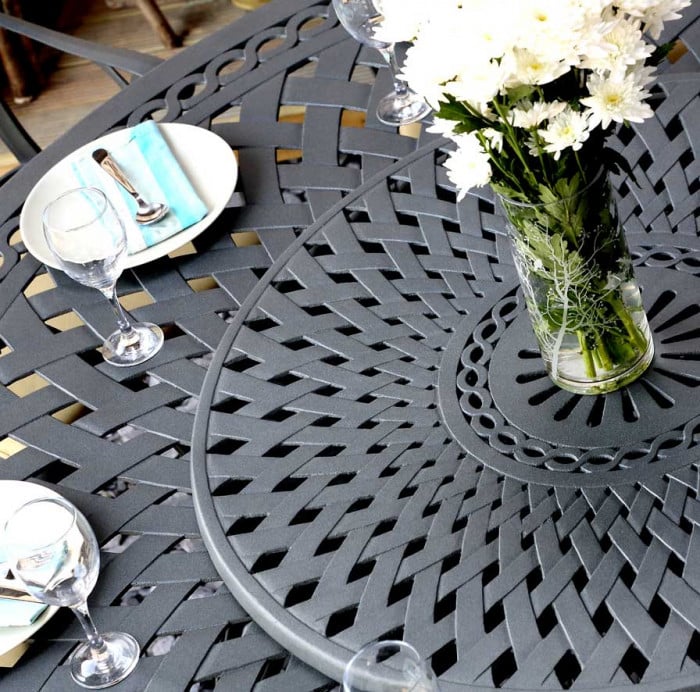 Olivia tuintafel (10 persoons set)