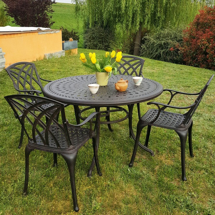 Alice tuintafel (4 persoons set)