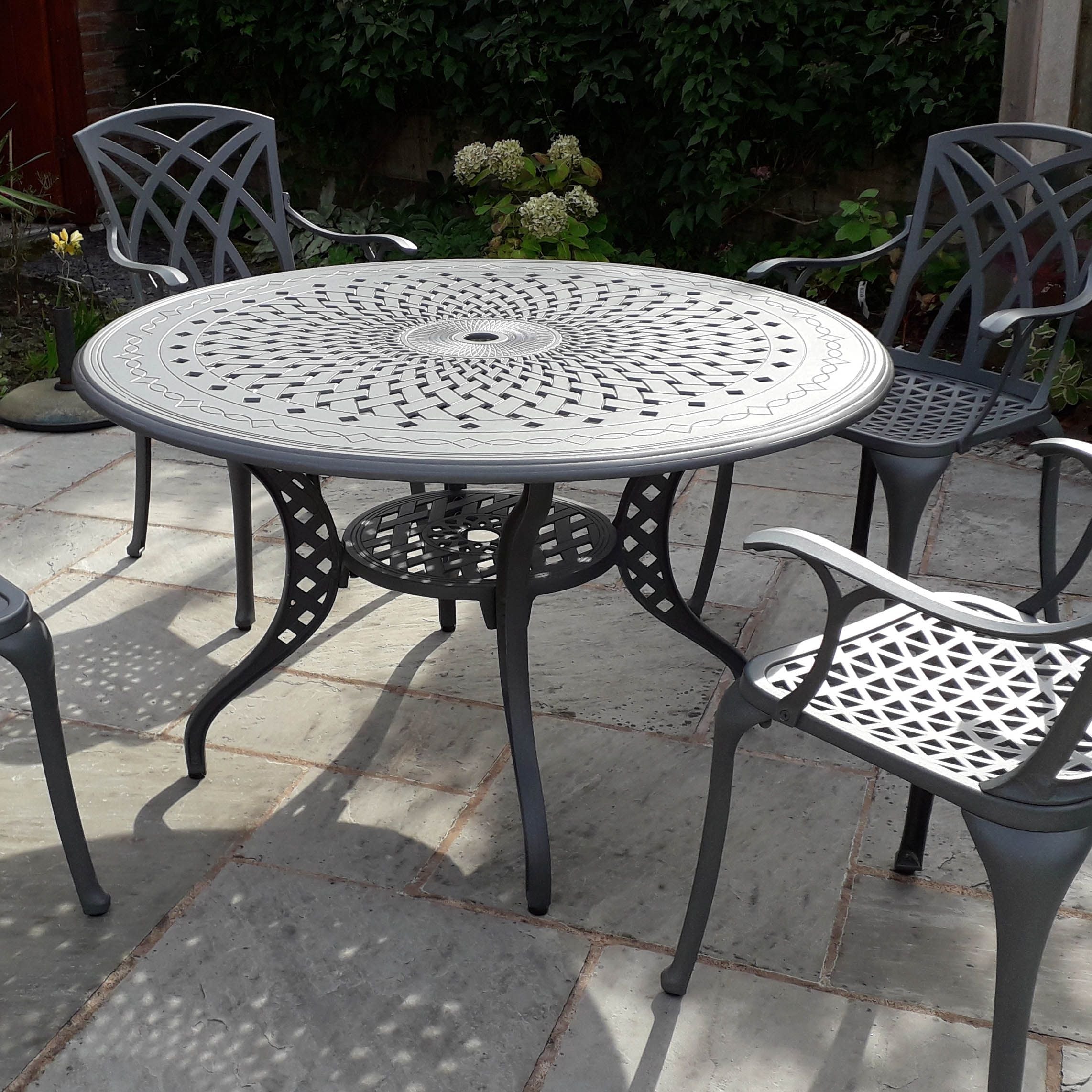 Amy tuintafel (4 persoons set)