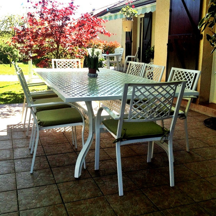 Madison tuintafel (8 persoons set)