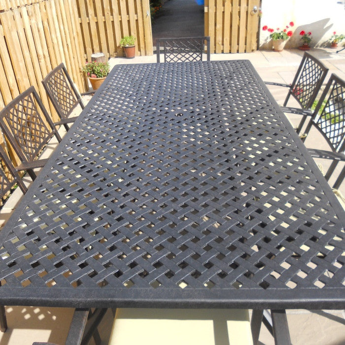 Madison tuintafel (10 persoons set)