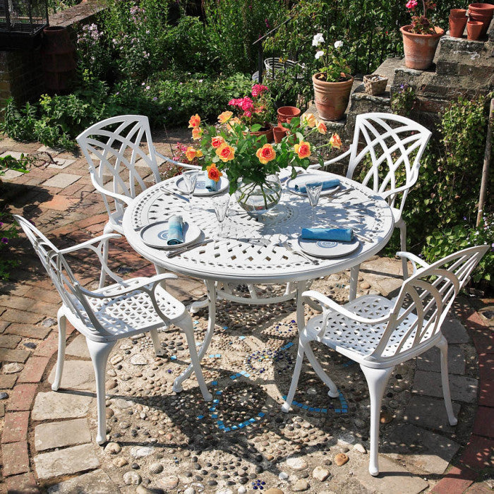 Alice tuintafel (6 persoons set)