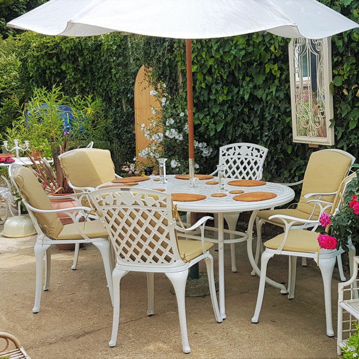 June tuintafel (6 persoons set)