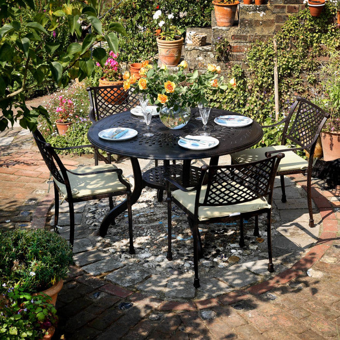Amy tuintafel (6 persoons set)