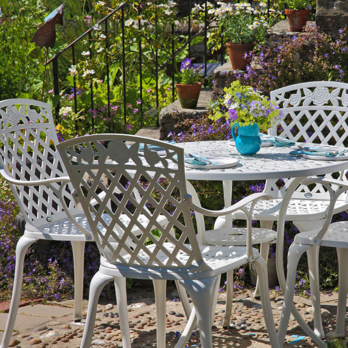 Mia tuintafel (4 persoons set)
