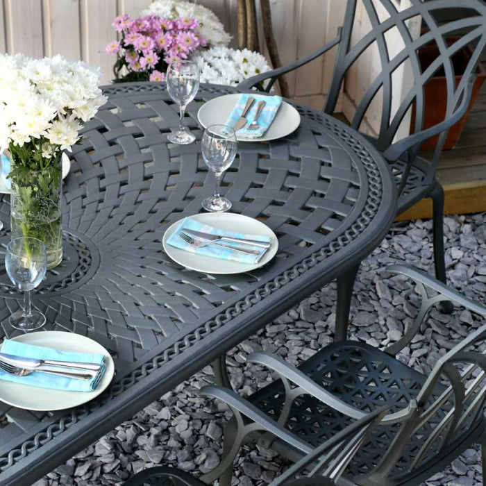 Catherine tuintafel (6 persoons set)