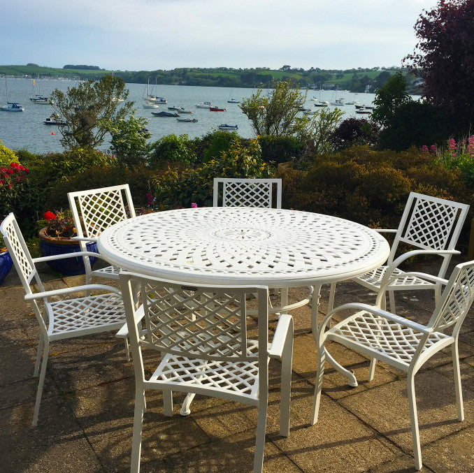 Frances tuintafel (6 persoons set)