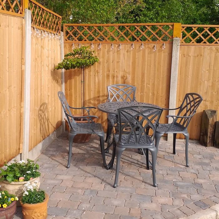 Jill bijzettafel (4 persoons set)