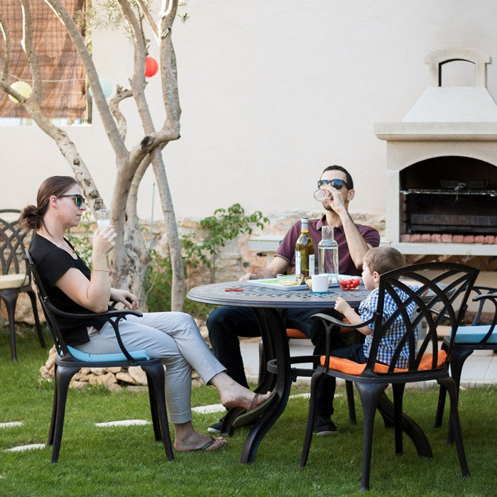 Amy tuintafel (6 persoons set)