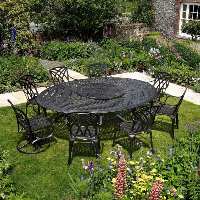 Victoria tuintafel (10 persoons set)