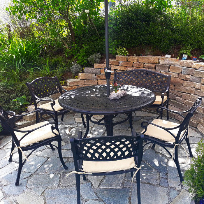 Alice tuintafel (6 persoons set)