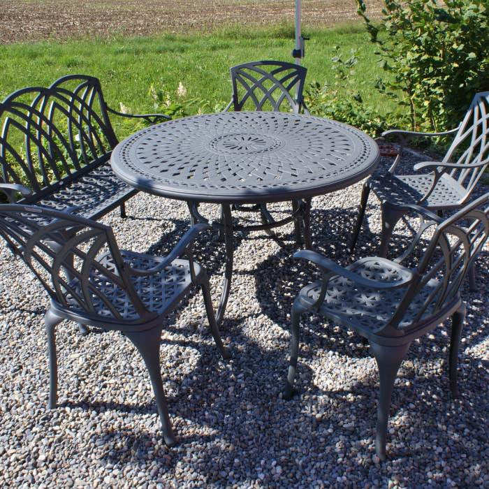 Alice tuintafel (6 persoons set)