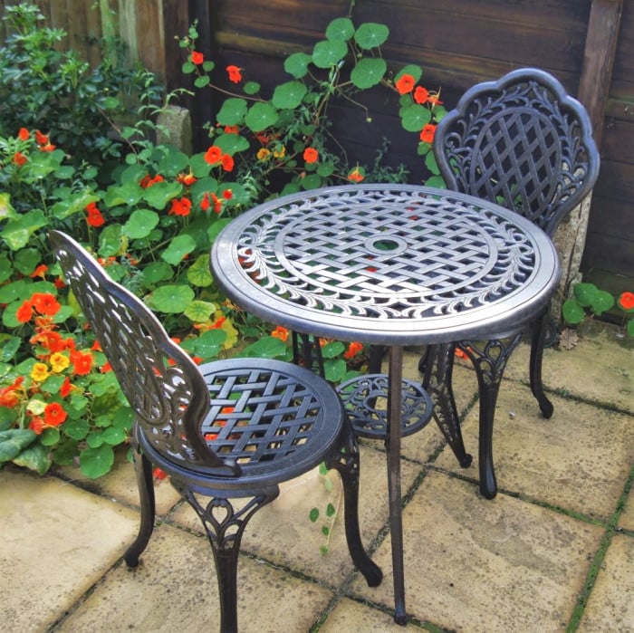 Ivy bistroset (2 persoons set)