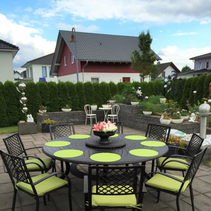 Rosie tuintafel (10 persoons set)