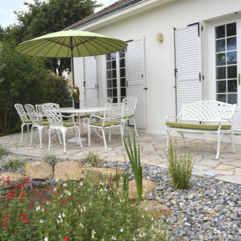 Catherine tuintafel (6 persoons set)