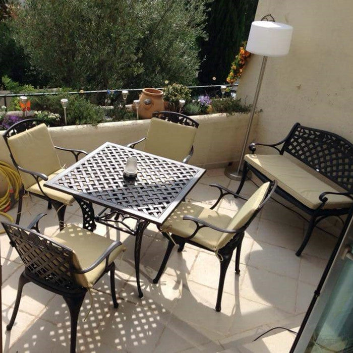 Lucy tuintafel (4 persoons set)