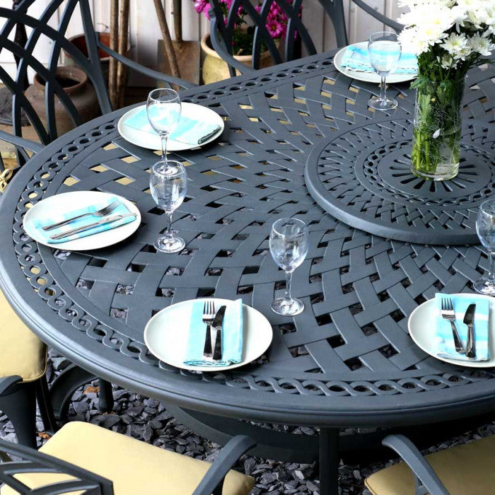 Rosemary tuintafel (8 persoons set)