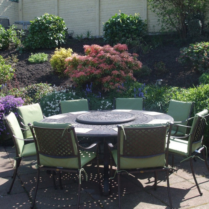 Rosie tuintafel (10 persoons set)