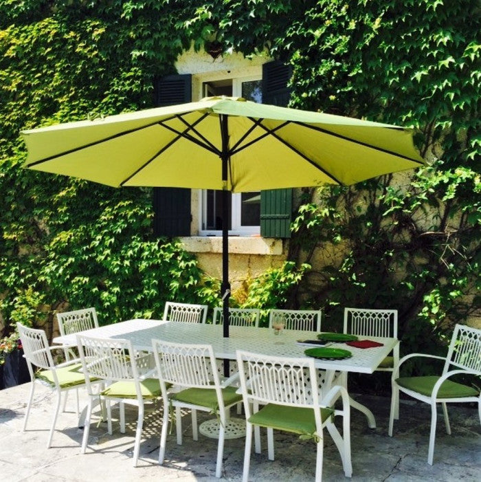 Madison tuintafel (10 persoons set)