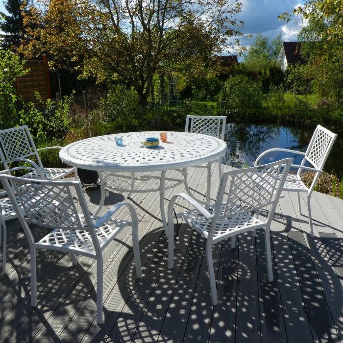 Frances tuintafel (8 persoons set)