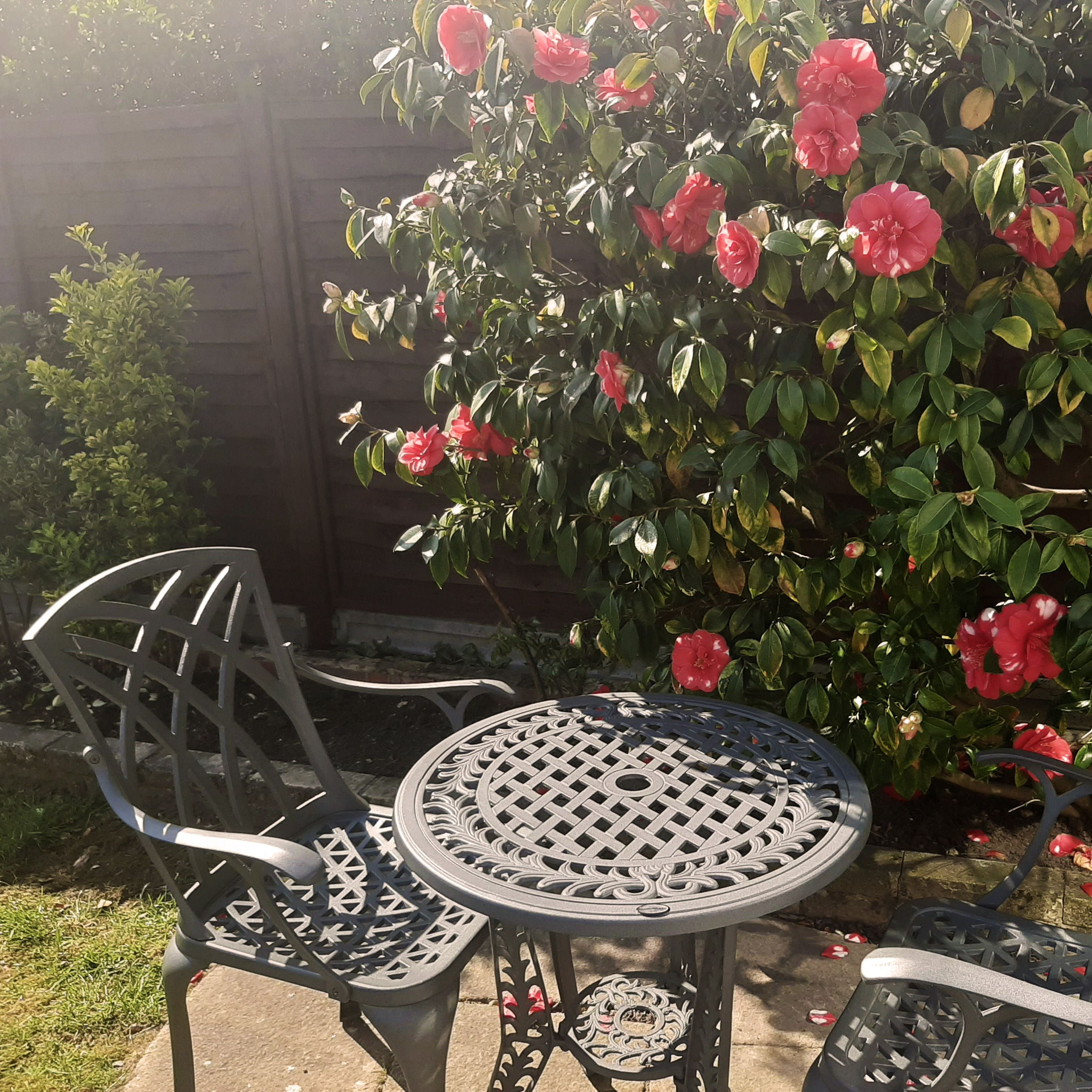 Ivy bistrotafel (2 persoons set)