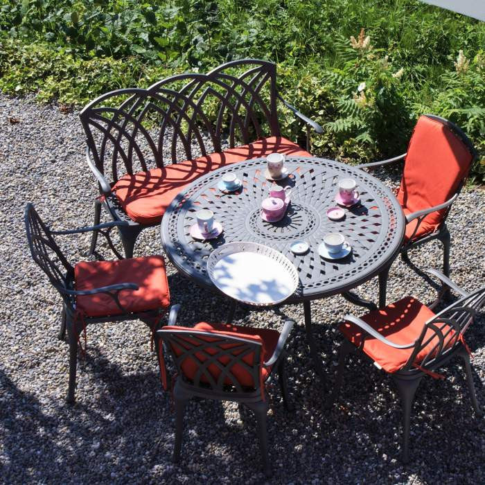 Alice tuintafel (6 persoons set)