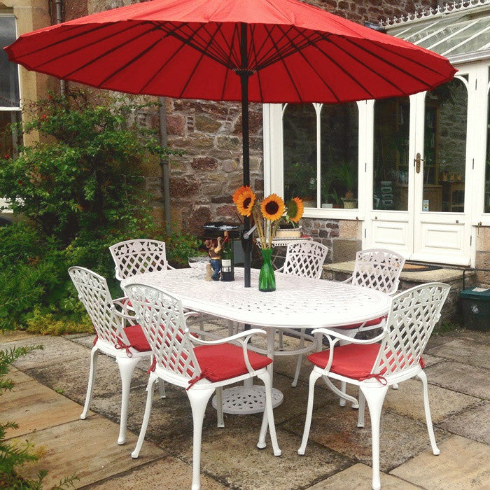 June tuintafel (6 persoons set)