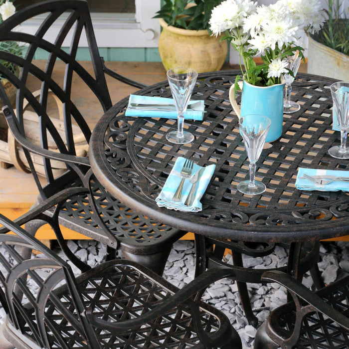 Hannah tuintafel (4 persoons set)