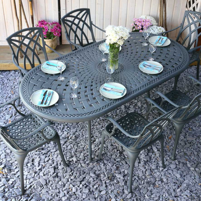 Catherine tuintafel (6 persoons set)