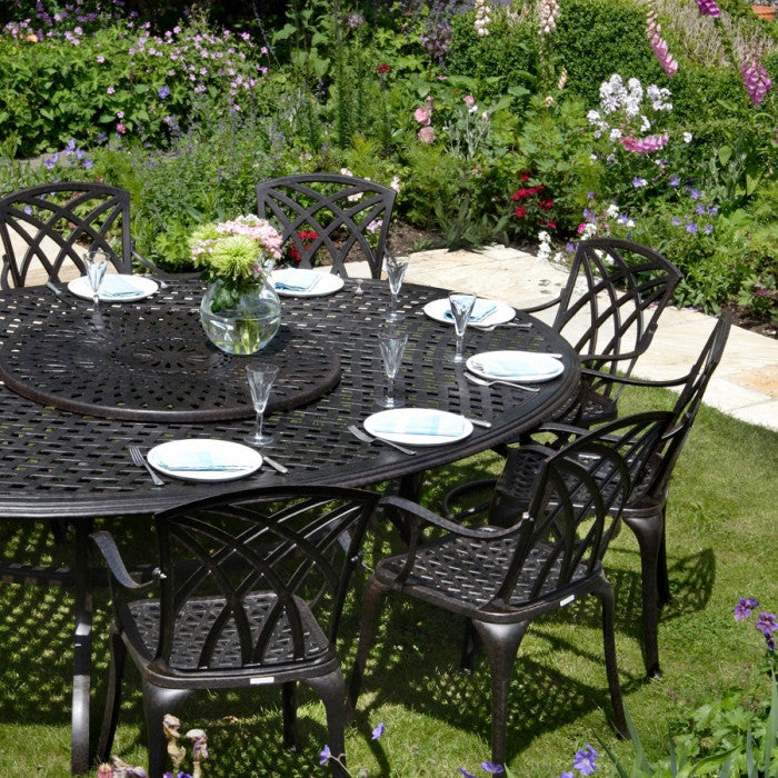 Victoria tuintafel (10 persoons set)