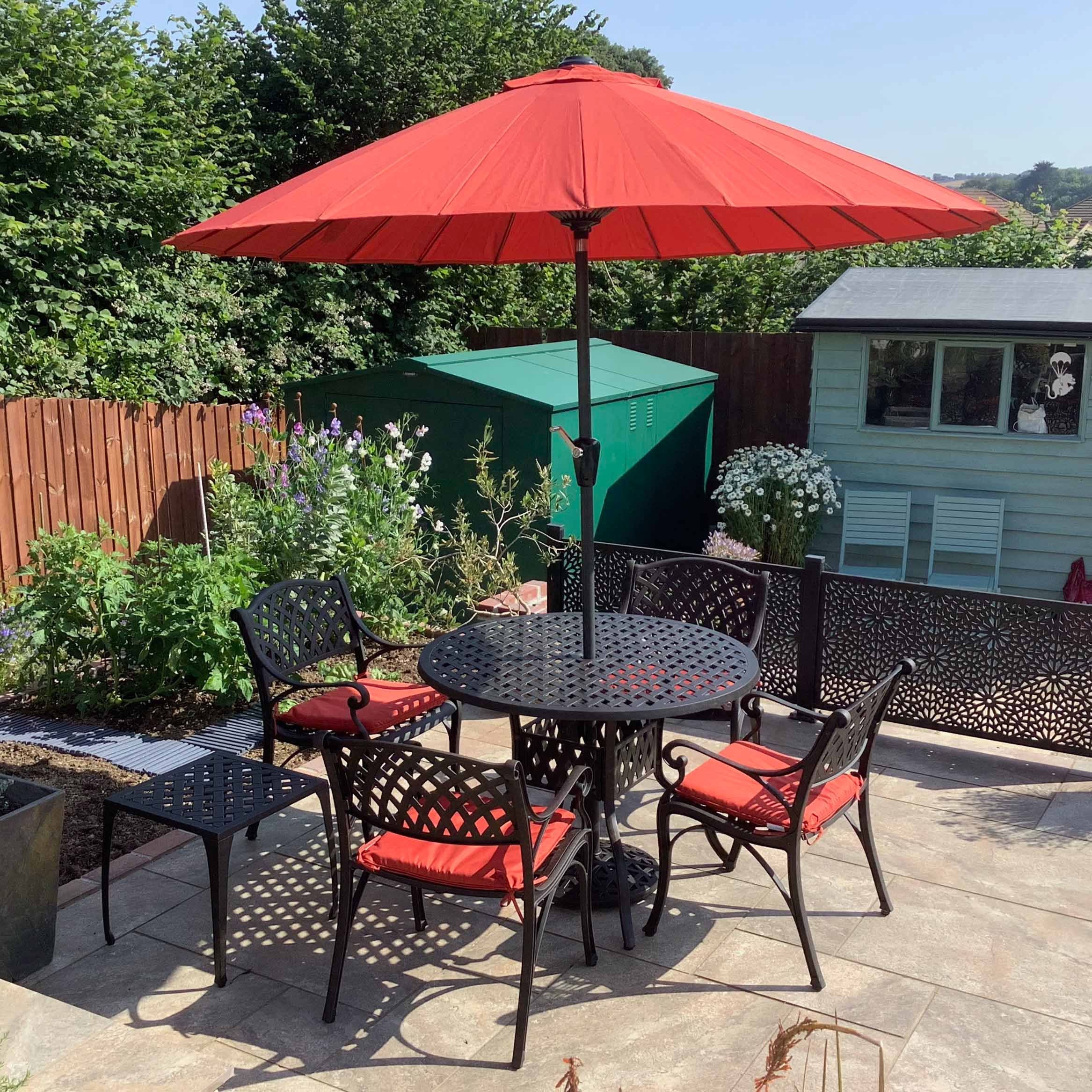 Lisa tuintafel (4 persoons set)