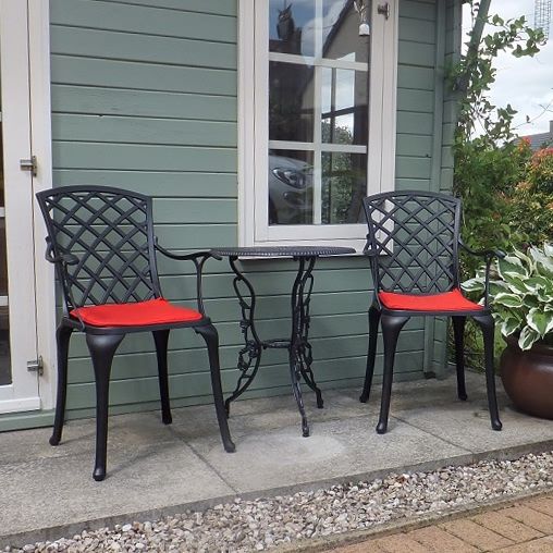 London rose bistro tuinset (2 zitz)