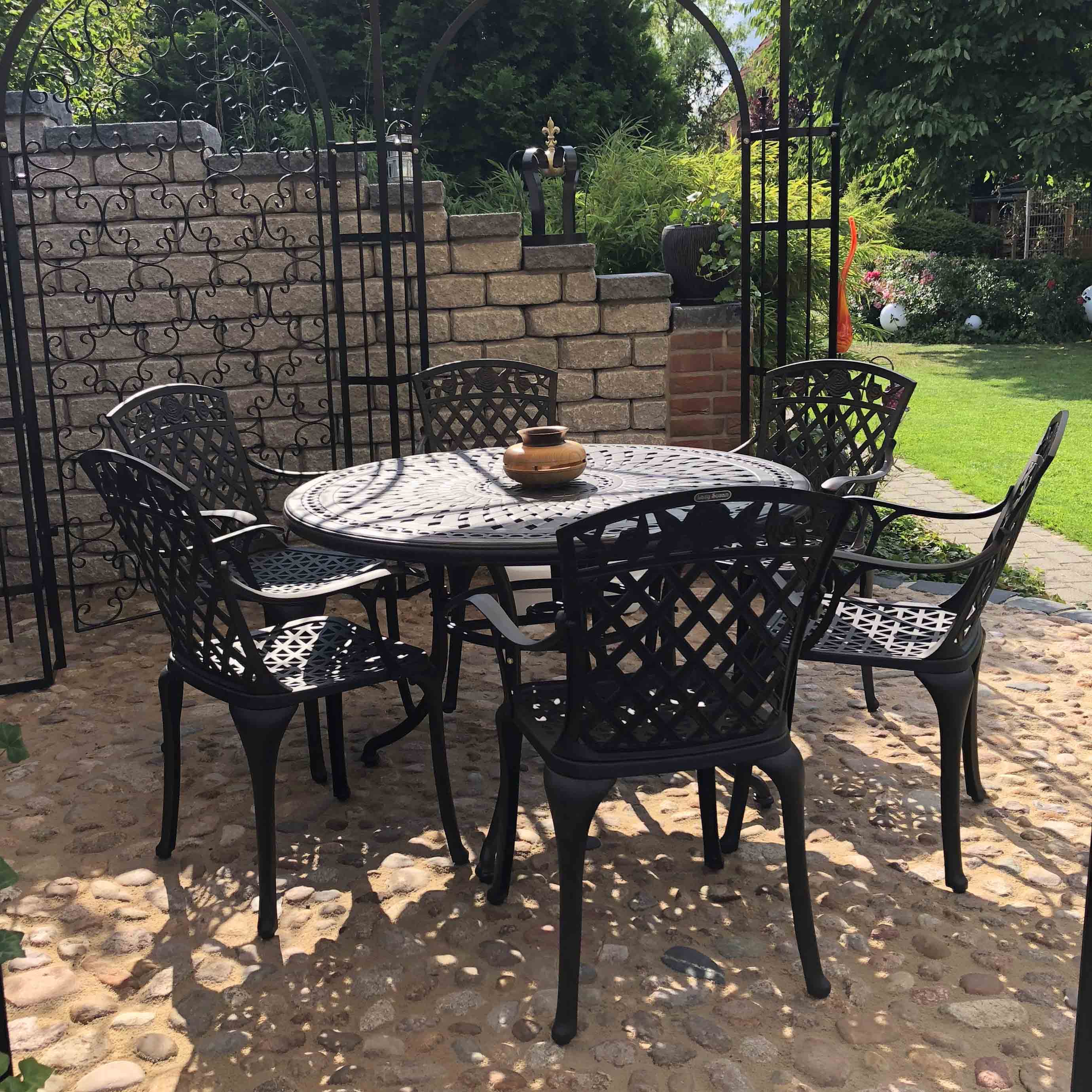 Alice tuintafel (6 persoons set)