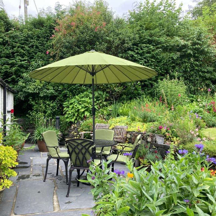 Mia tuintafel (4 persoons set)