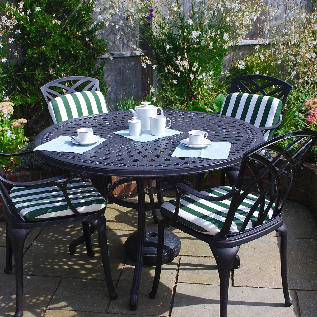 Alice tuintafel (4 persoons set)