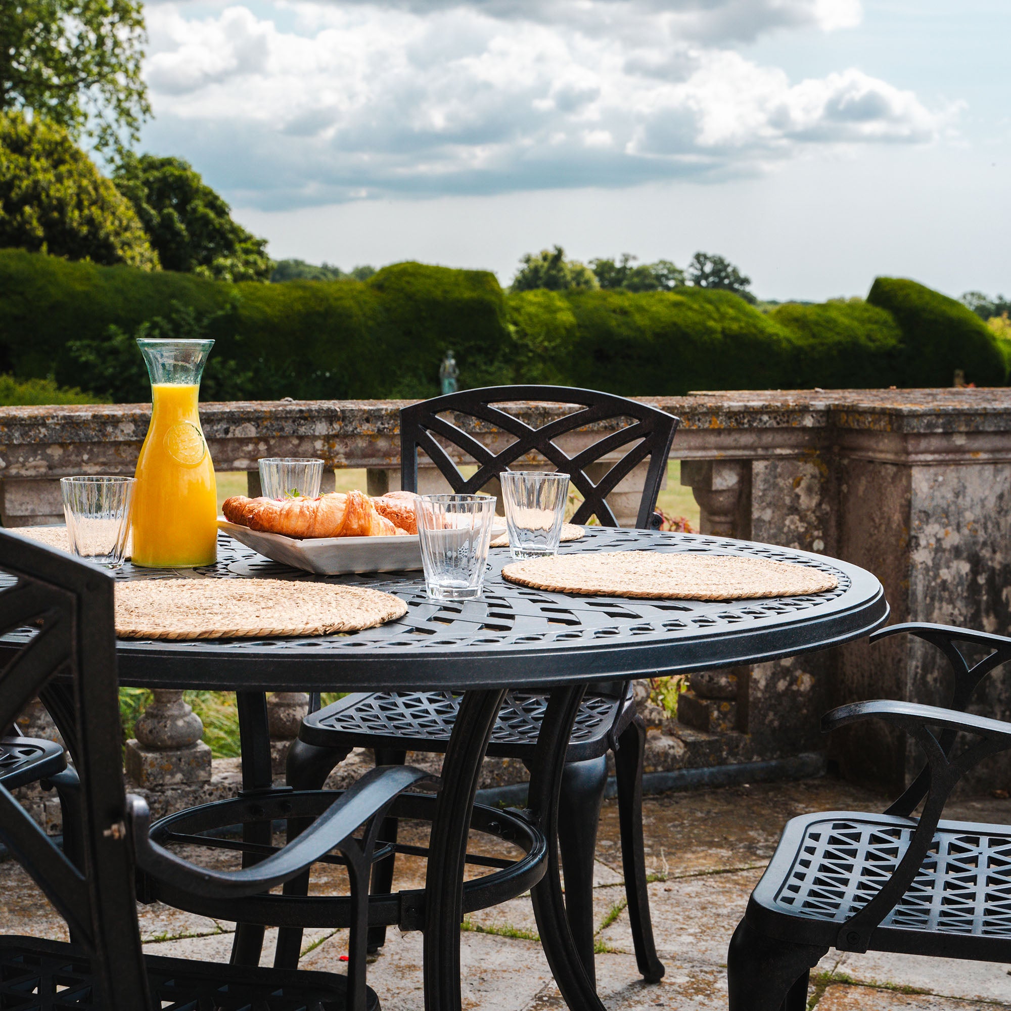 Alice tuintafel (4 persoons set)