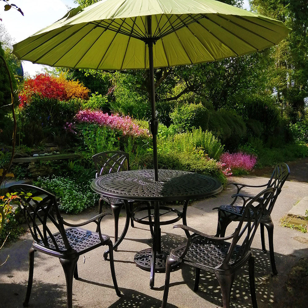 Alice tuintafel (4 persoons set)