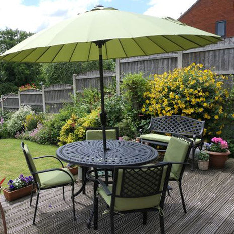 Alice tuintafel (4 persoons set)