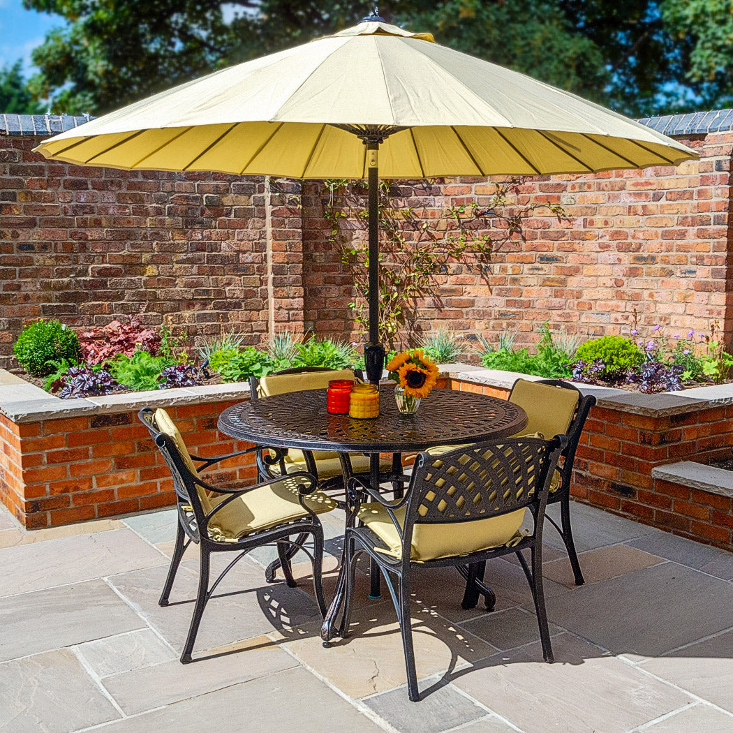 Alice tuintafel (4 persoons set)