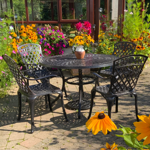 Alice tuintafel (4 persoons set)