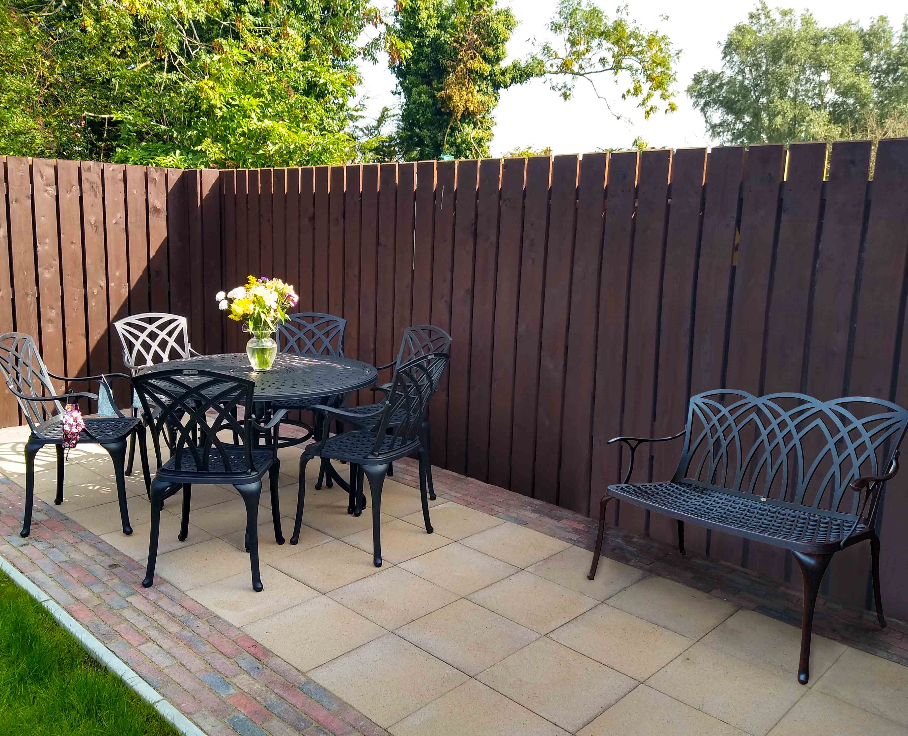 Alice tuintafel (6 persoons set)