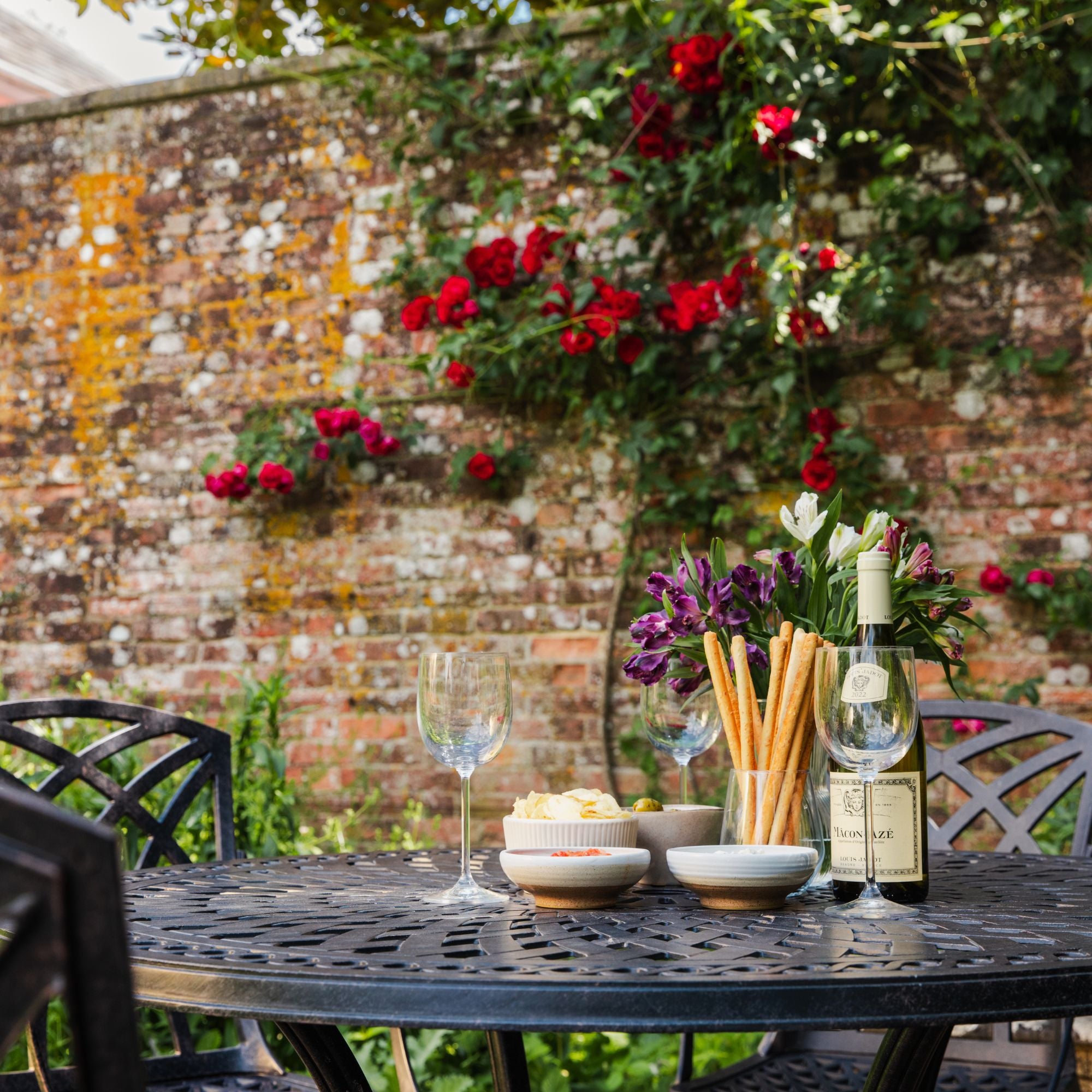 Alice tuintafel (6 persoons set)