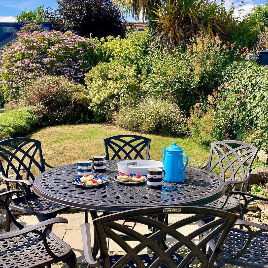 Alice tuintafel (6 persoons set)