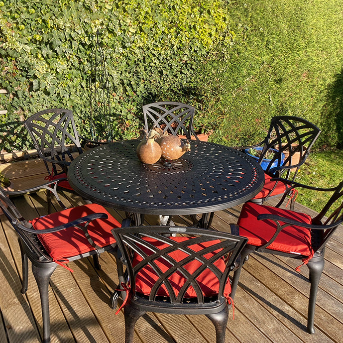 Alice Tuintafel (6 Persoons Set)